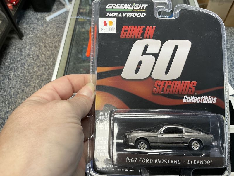 Gone in 60 seconds 1967 mustang