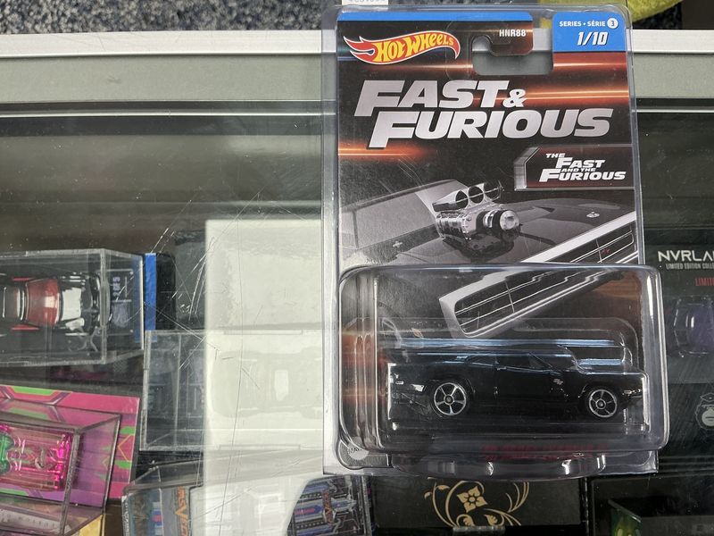 Fast/furious 70 dodge charger rt