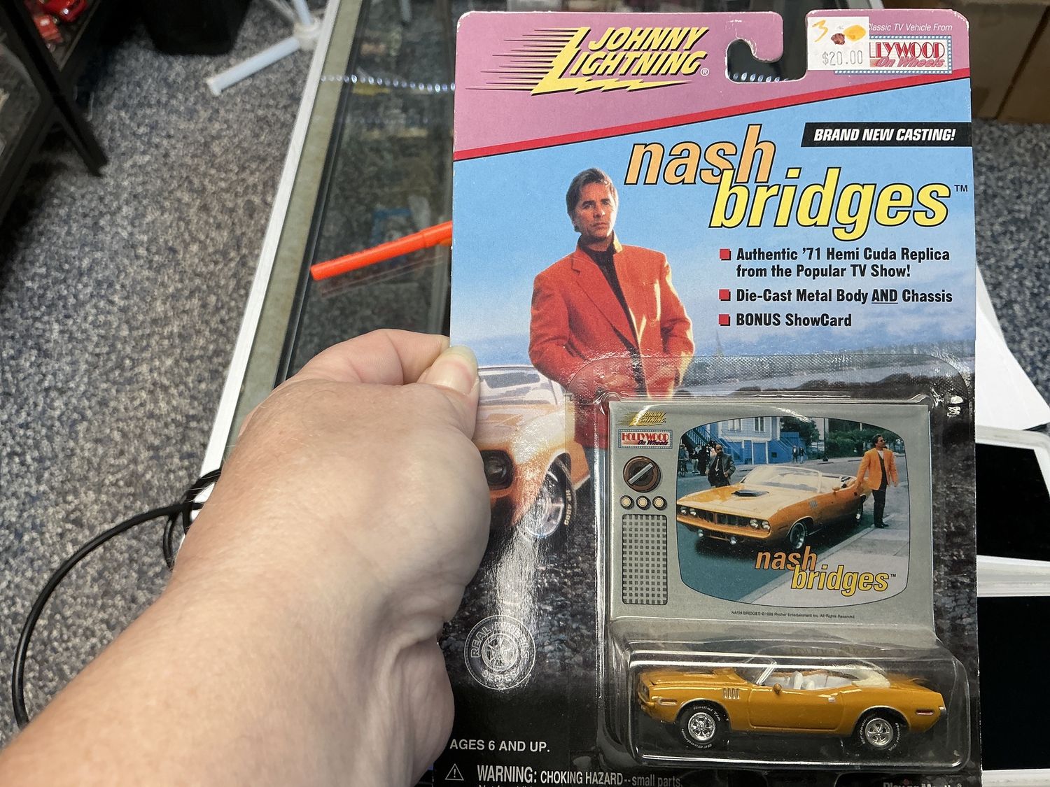 Nash bridges 1971 hemi cuda