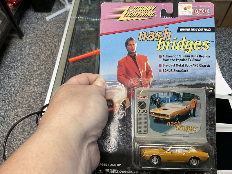 Nash bridges 1971 hemi cuda