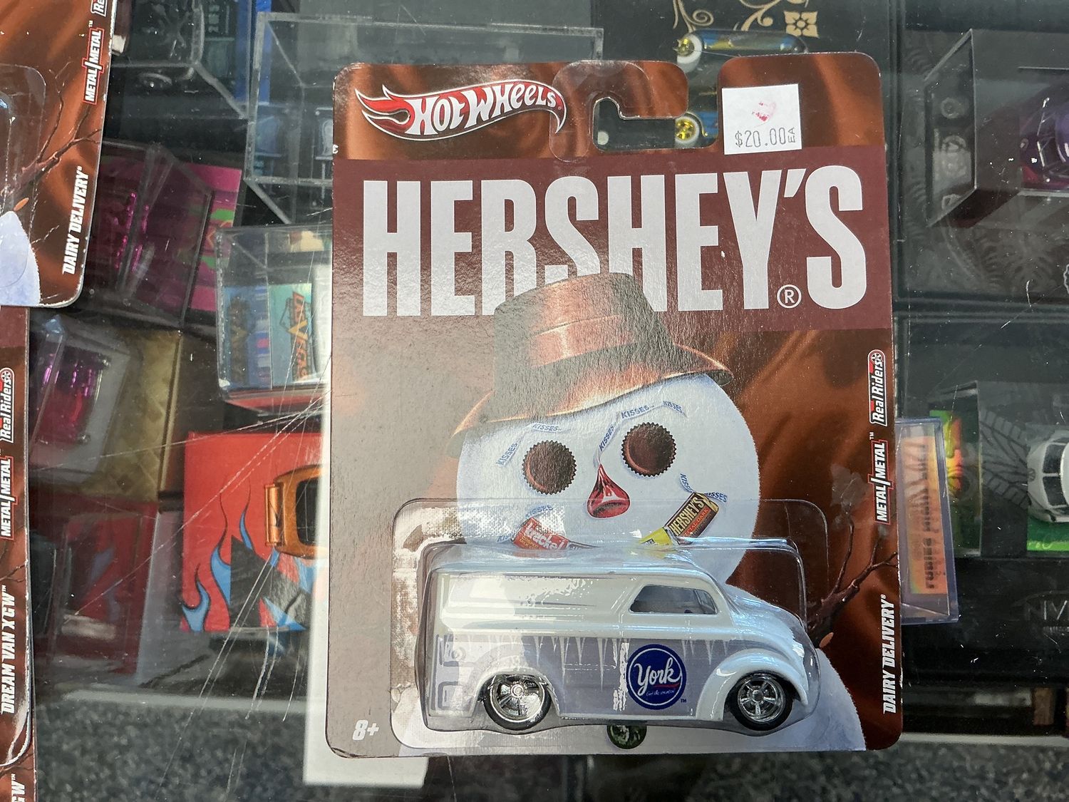 Hersheys York dairy delivery
