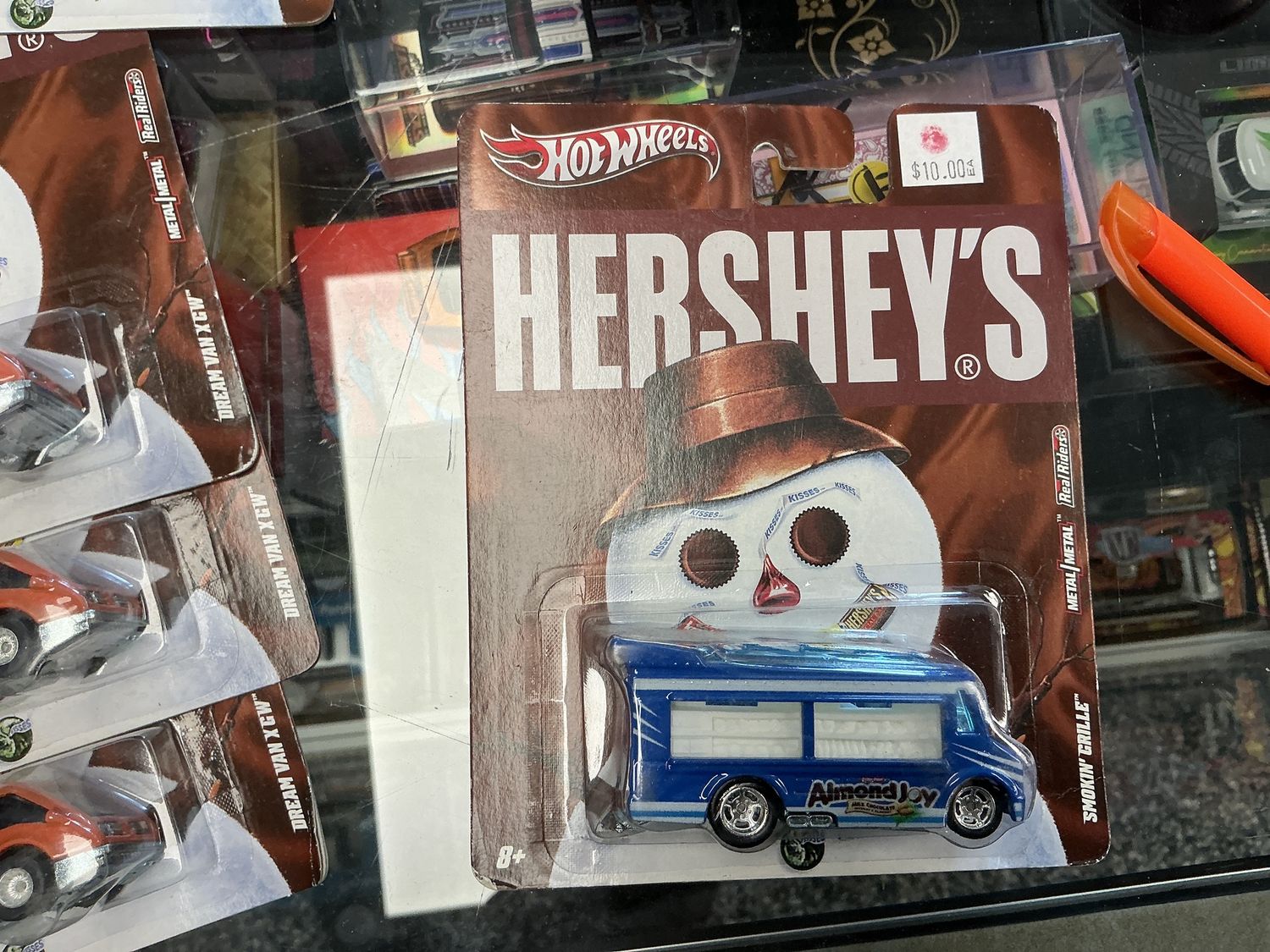 Hersheys almond joy smokin grille