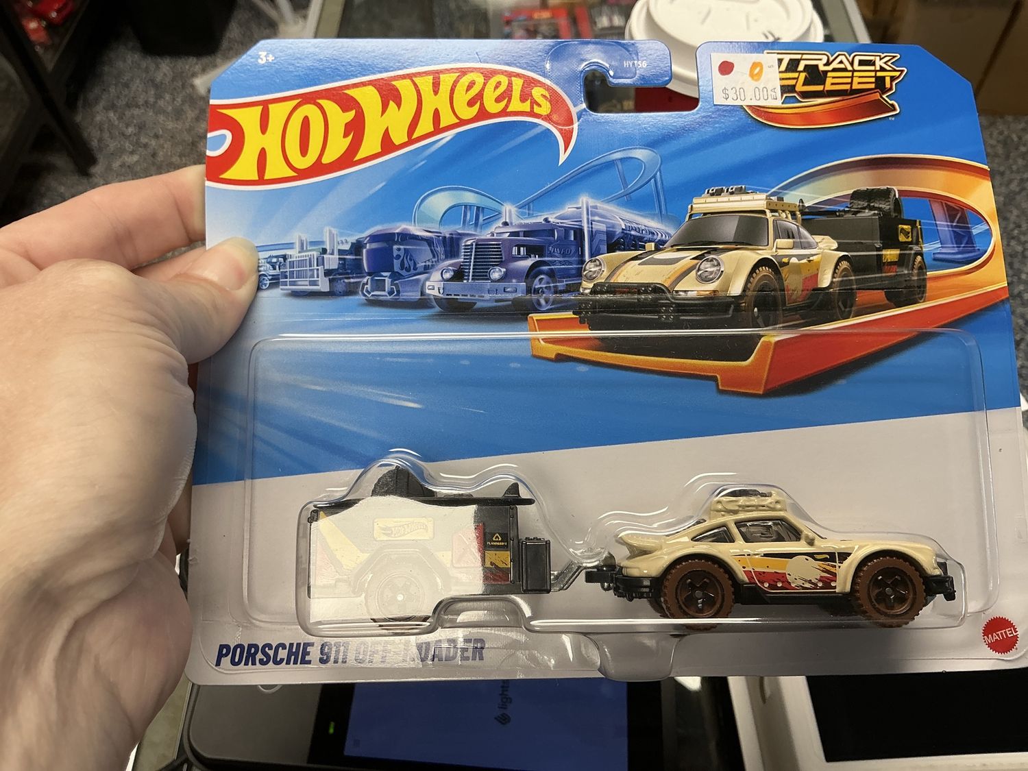 Porsche 911 off-roader track fleet