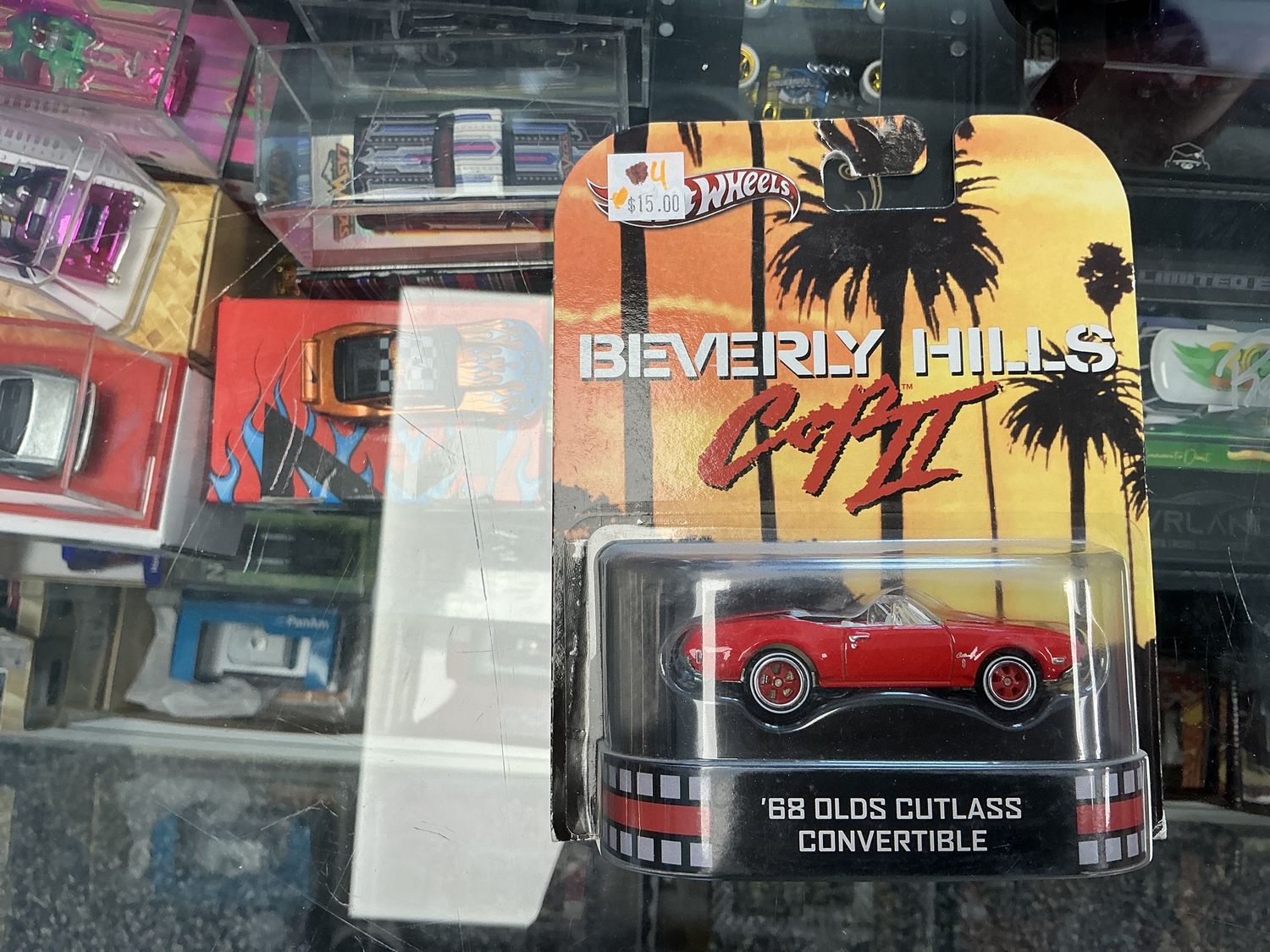 Beverly Hills cop 1968 olds cutlass