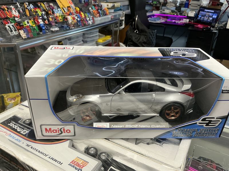 Nissan 350znismo custom