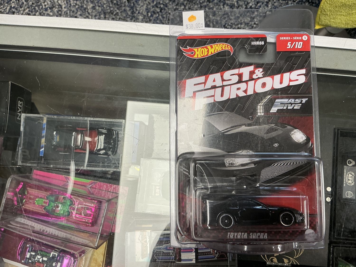 Fast five Toyota supra