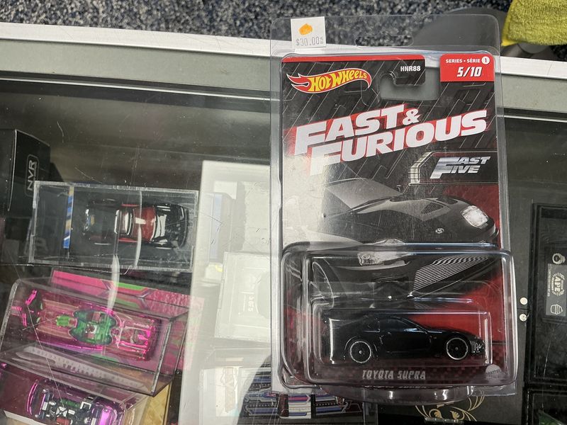 Fast five Toyota supra