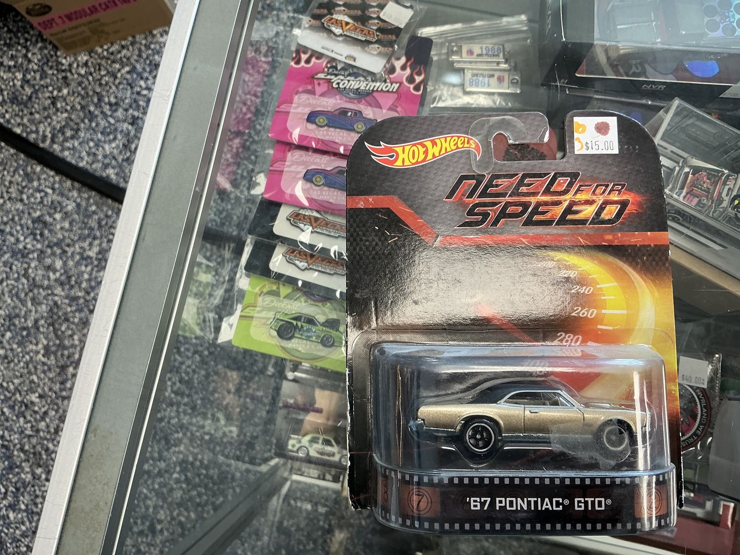 Need for speed 1967 GTO