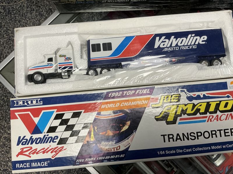 Joe Amati transporter