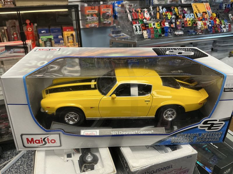 1971 Chevy Camaro