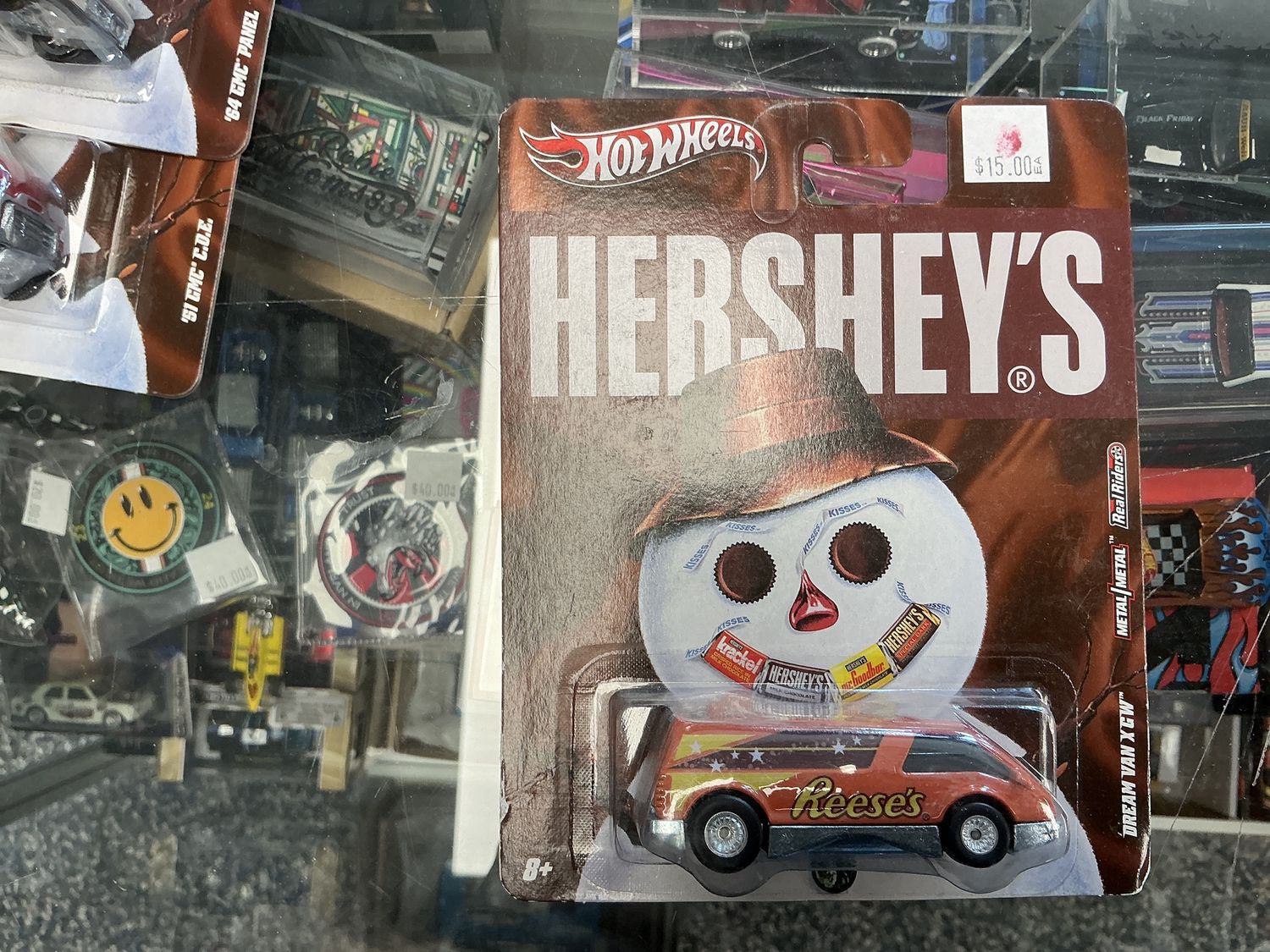 Hersheys Reese dream van