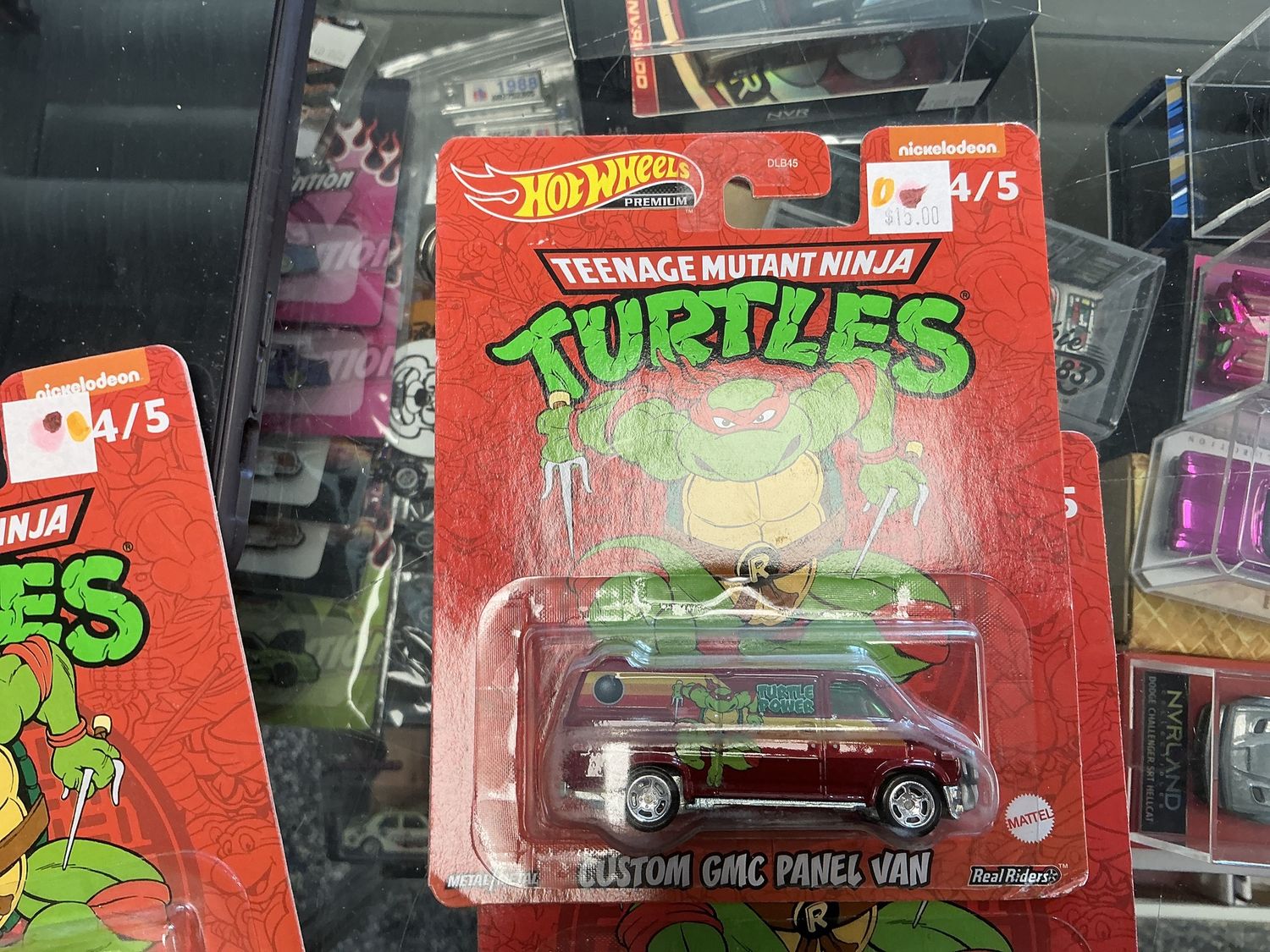 TMNT Custom GMC panel van
