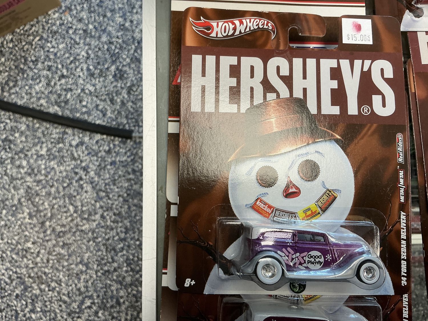 Hersheys 1934 sedan good plenty