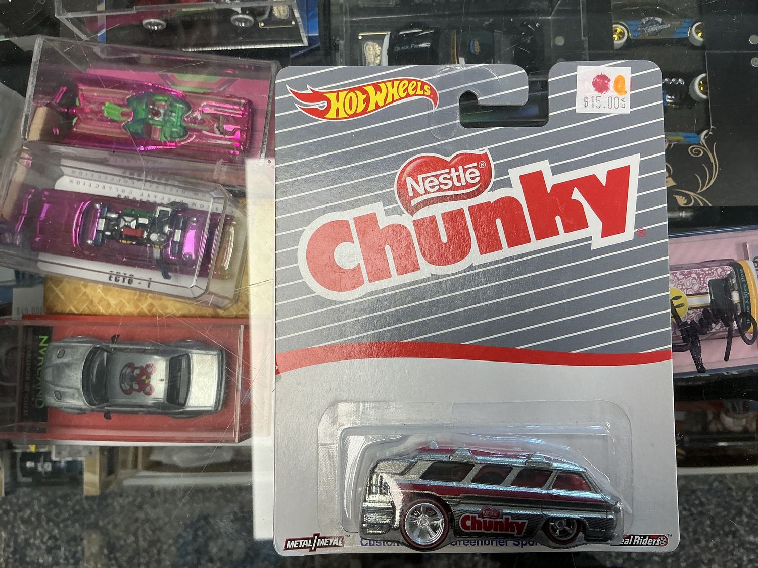 Chunky Chevy sports wagon