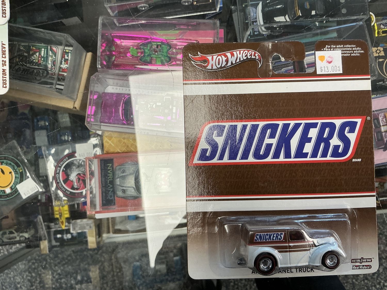 Snickers anglia panel truck