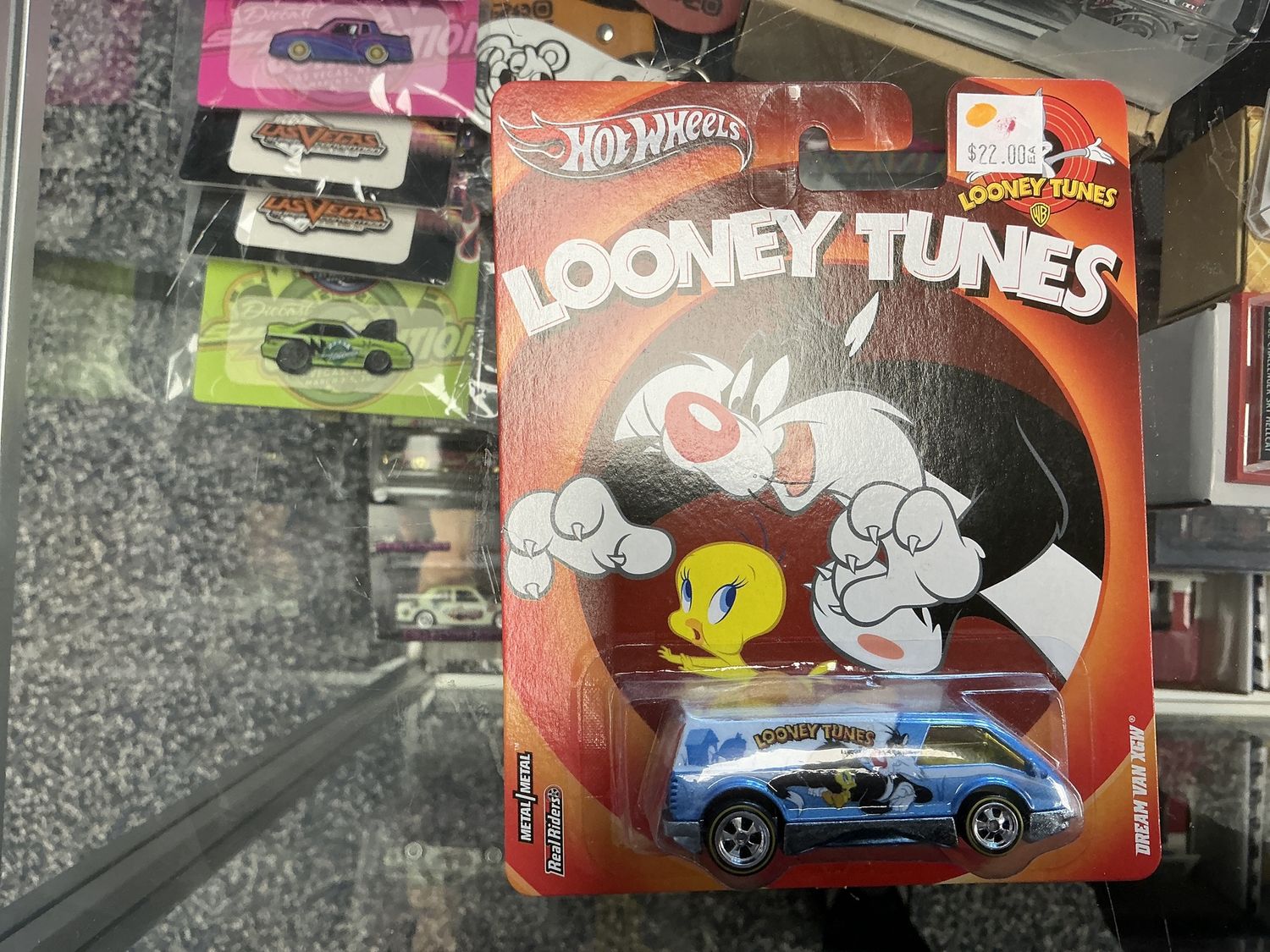 Looney tunes dream van