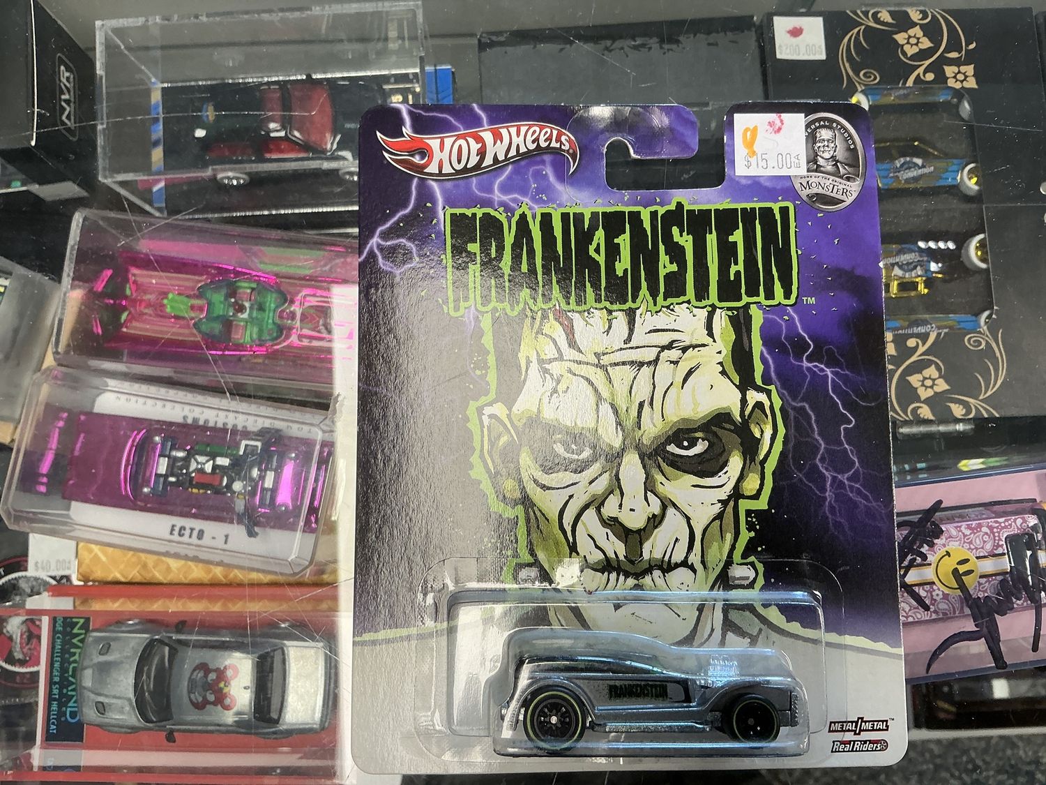 Frankenstein double demon delivery