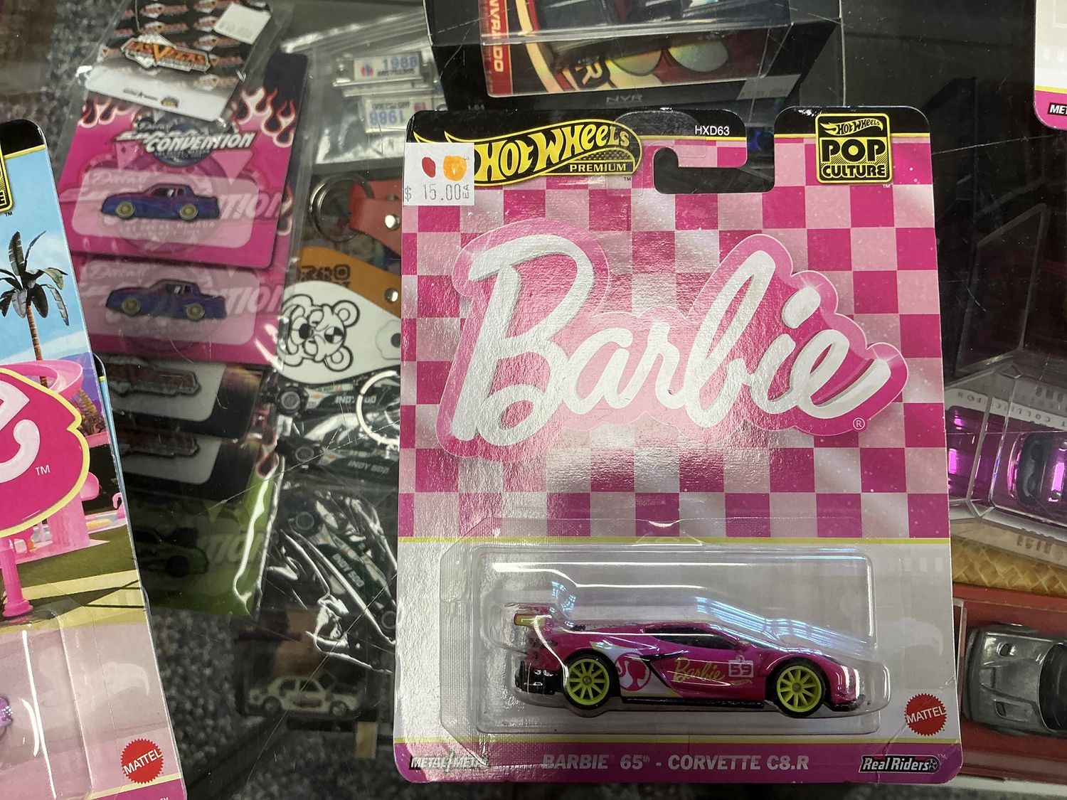 Barbie corvette c8.r