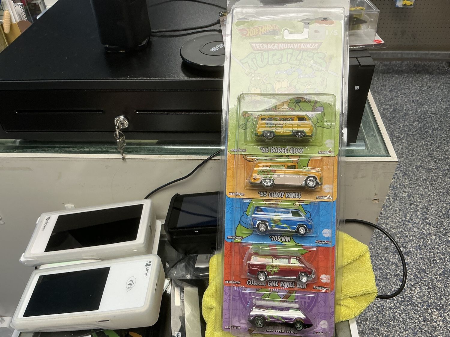 TMNT 5 PACK