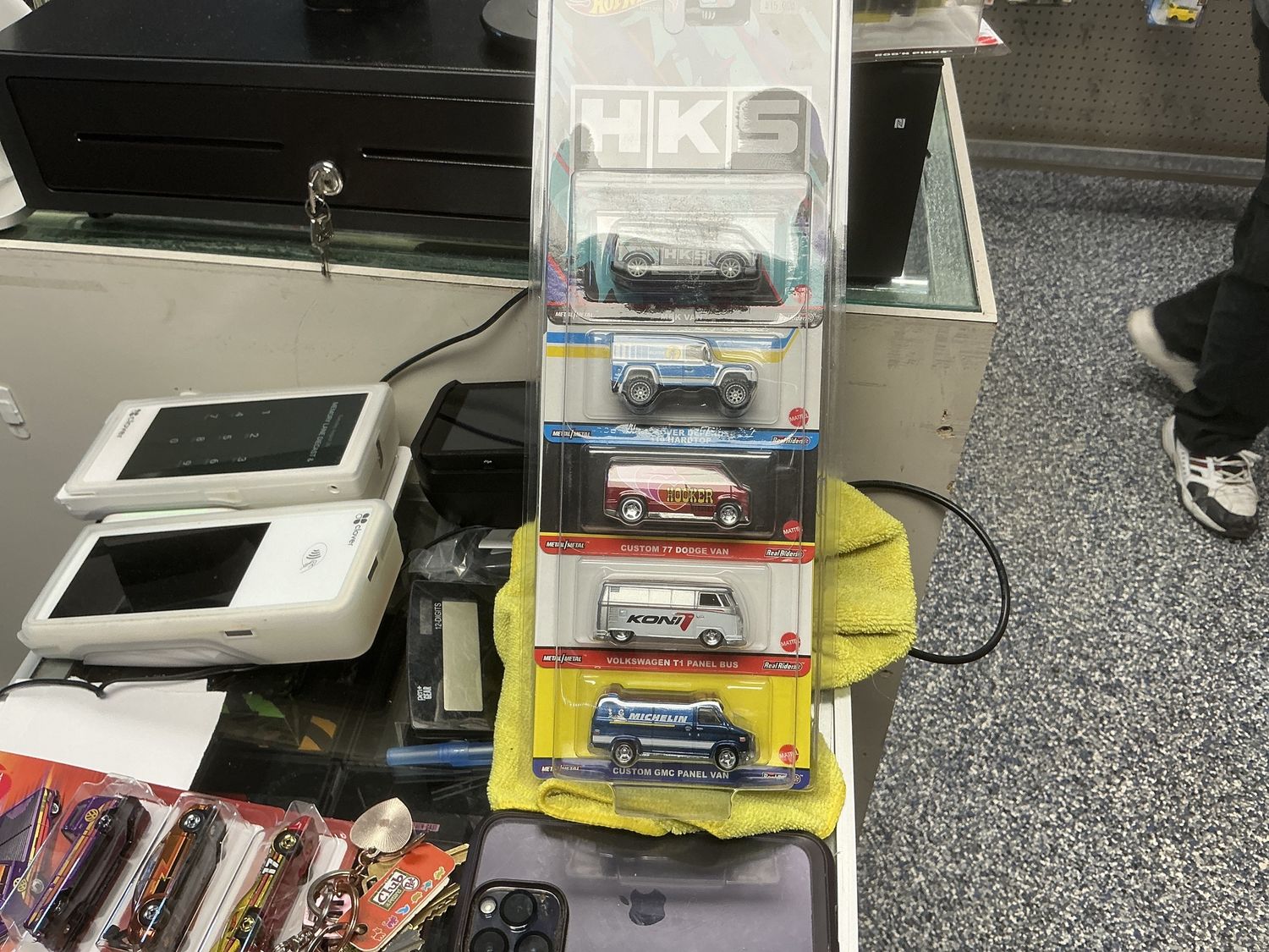 HKS 5 PACK
