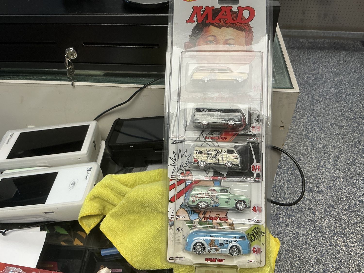 Mad 5 pack