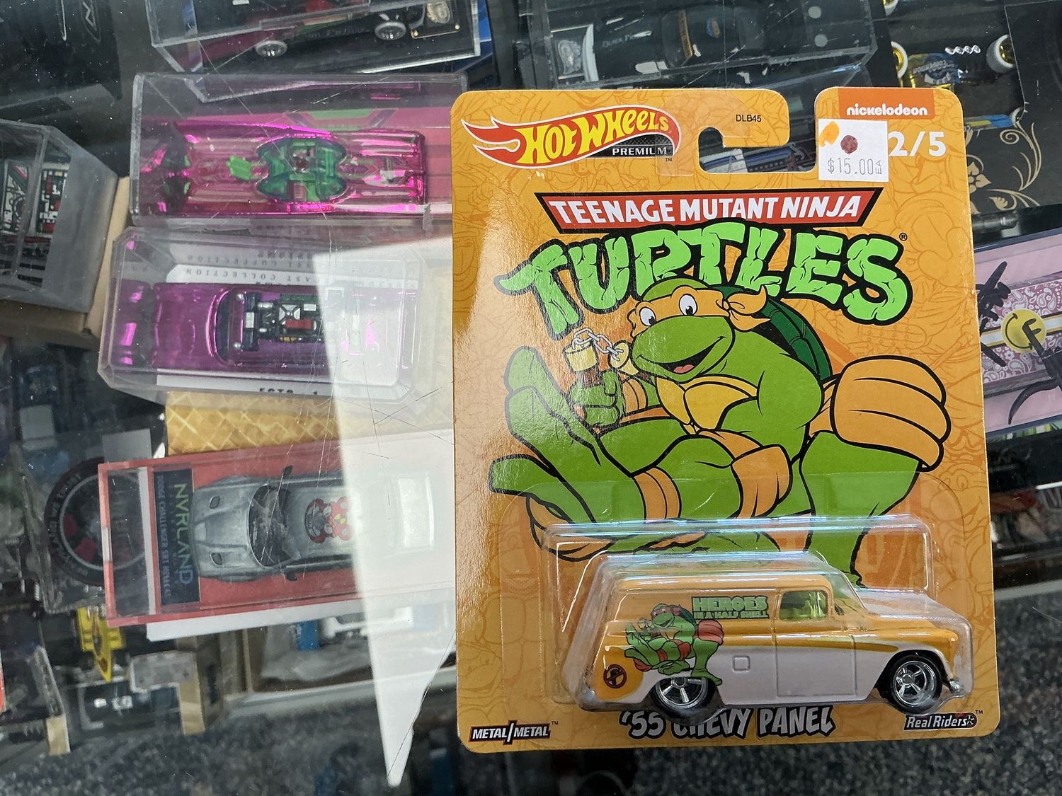 TMNT 1955 CHEVY PANEL