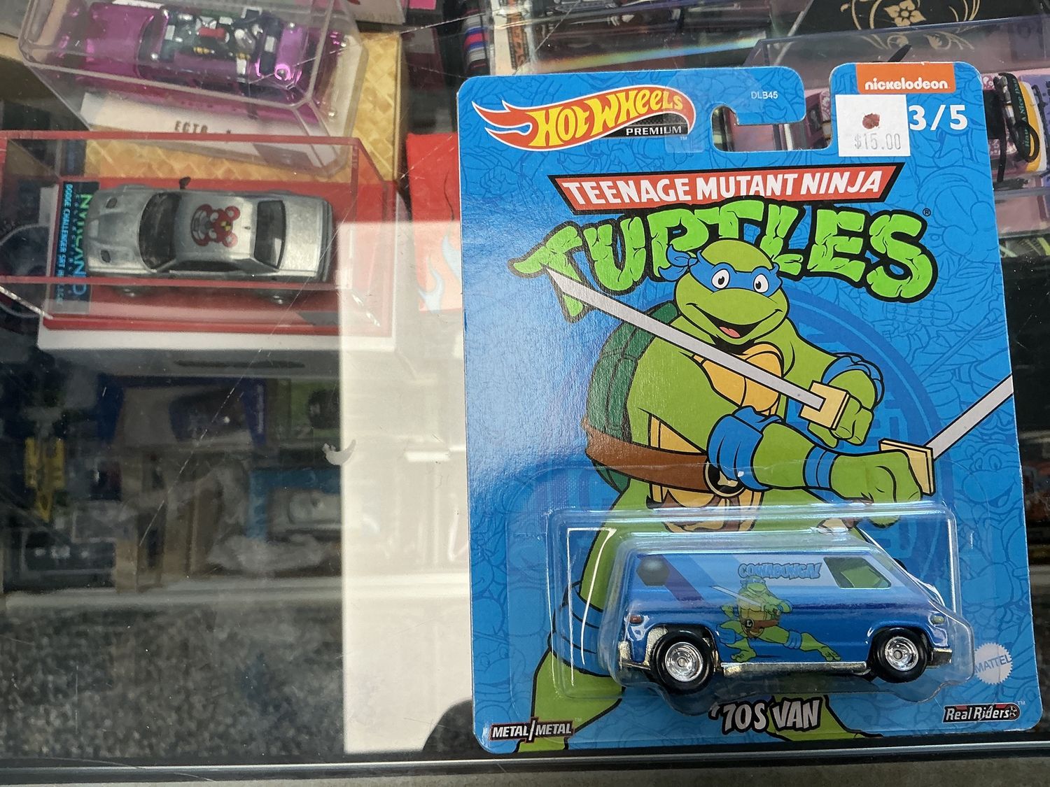 TMNT 1970 VAN