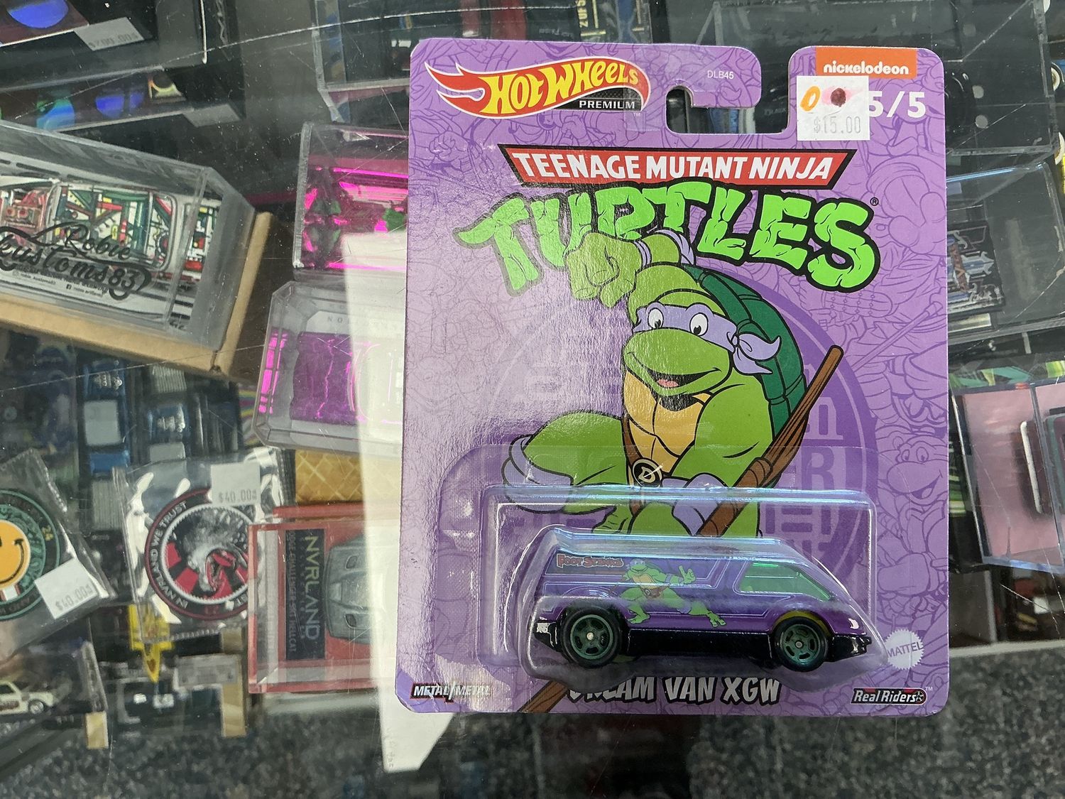 TMNT DREAM VAN