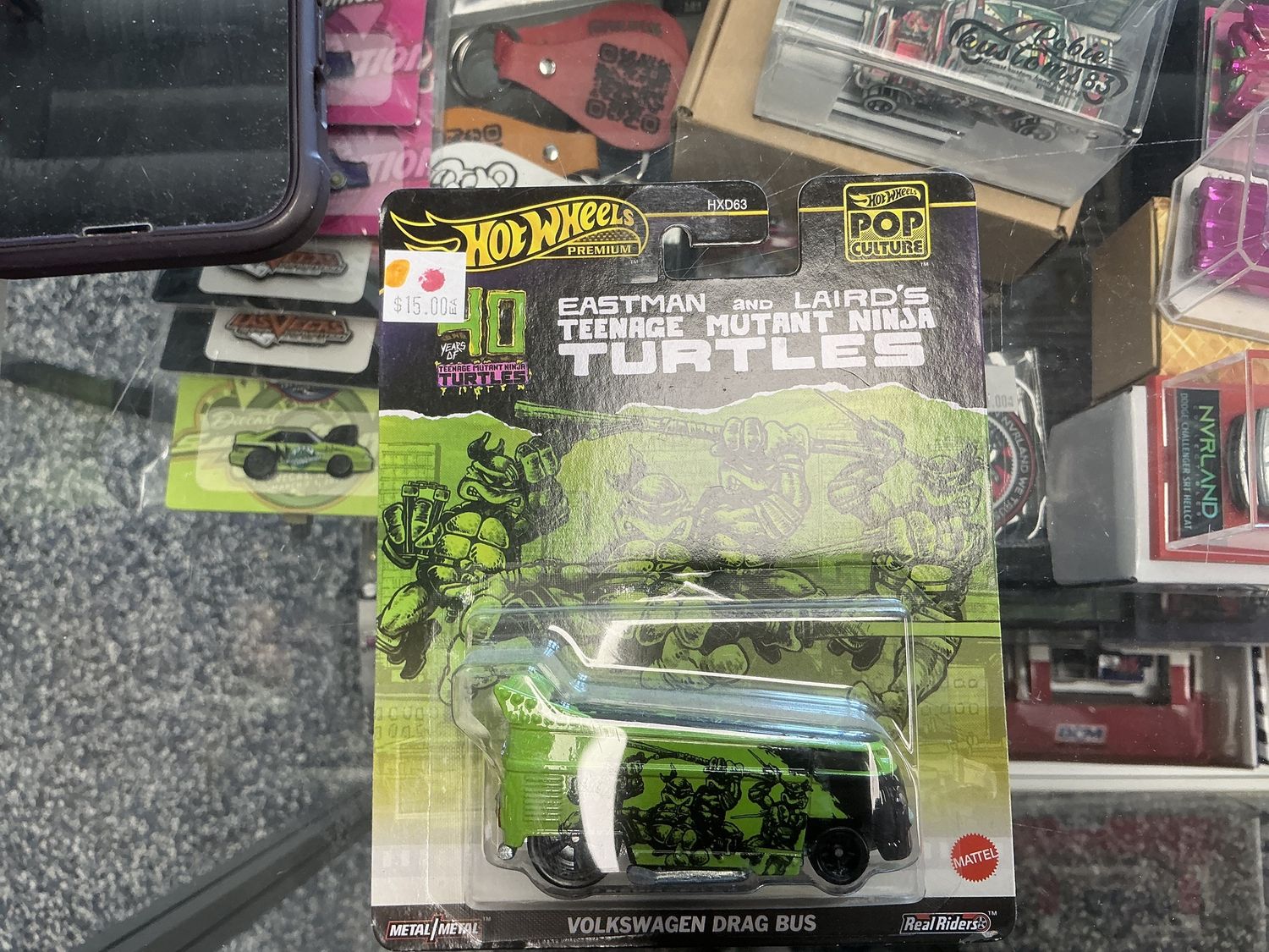 TMNT VOLKSWAGEN DRAG BUS