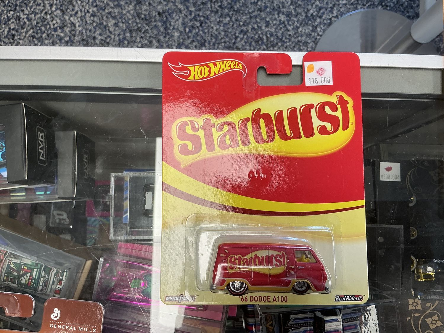 Starburst 1966 dodge A100