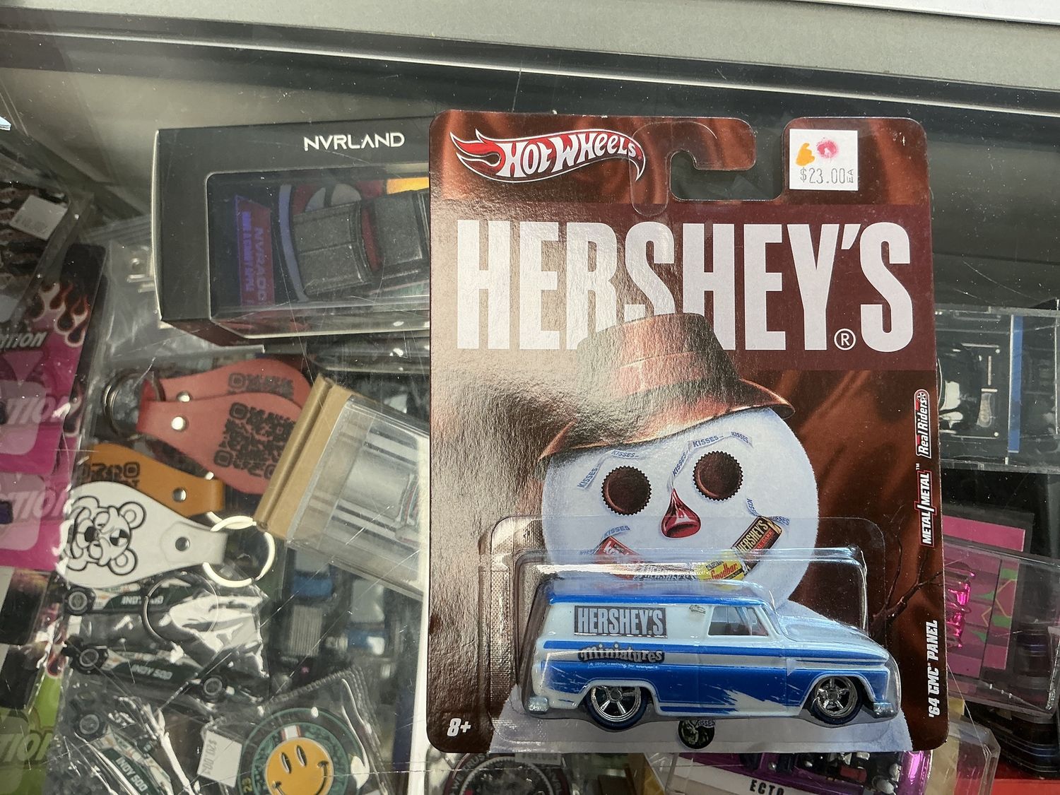 Hersheys minis 1964 GMC PANEL