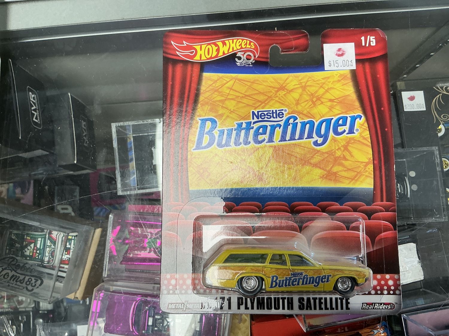 Butter finger 1971 Plymouth satellite