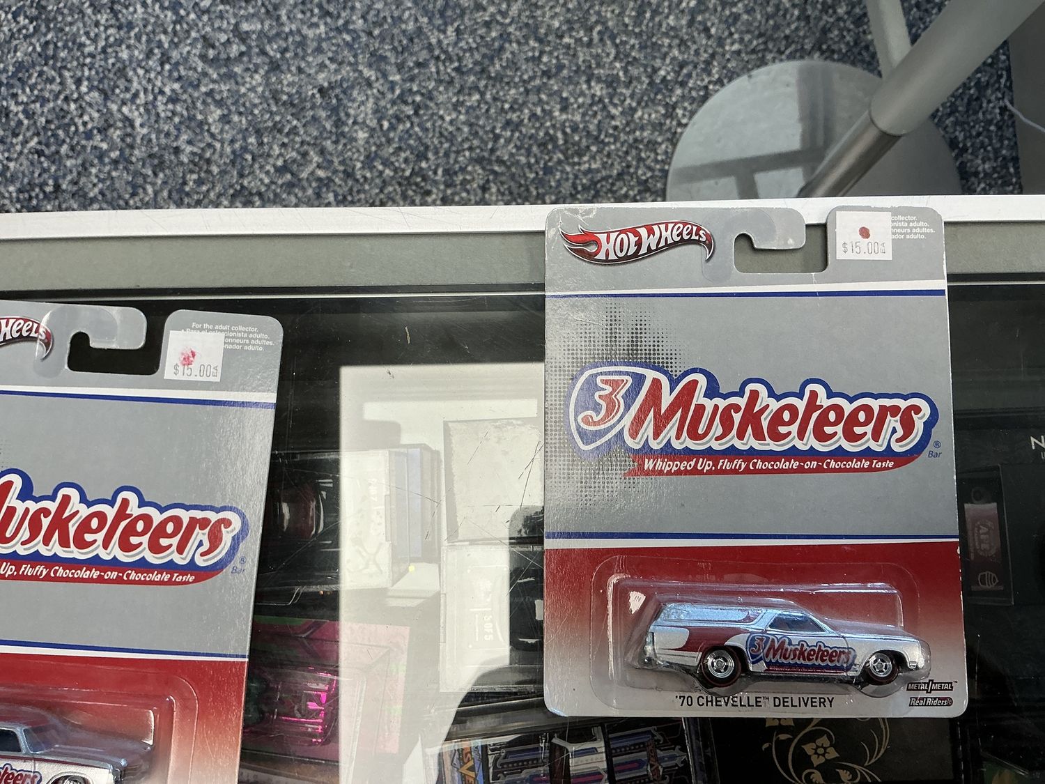 3 musketeers 1970 delivery