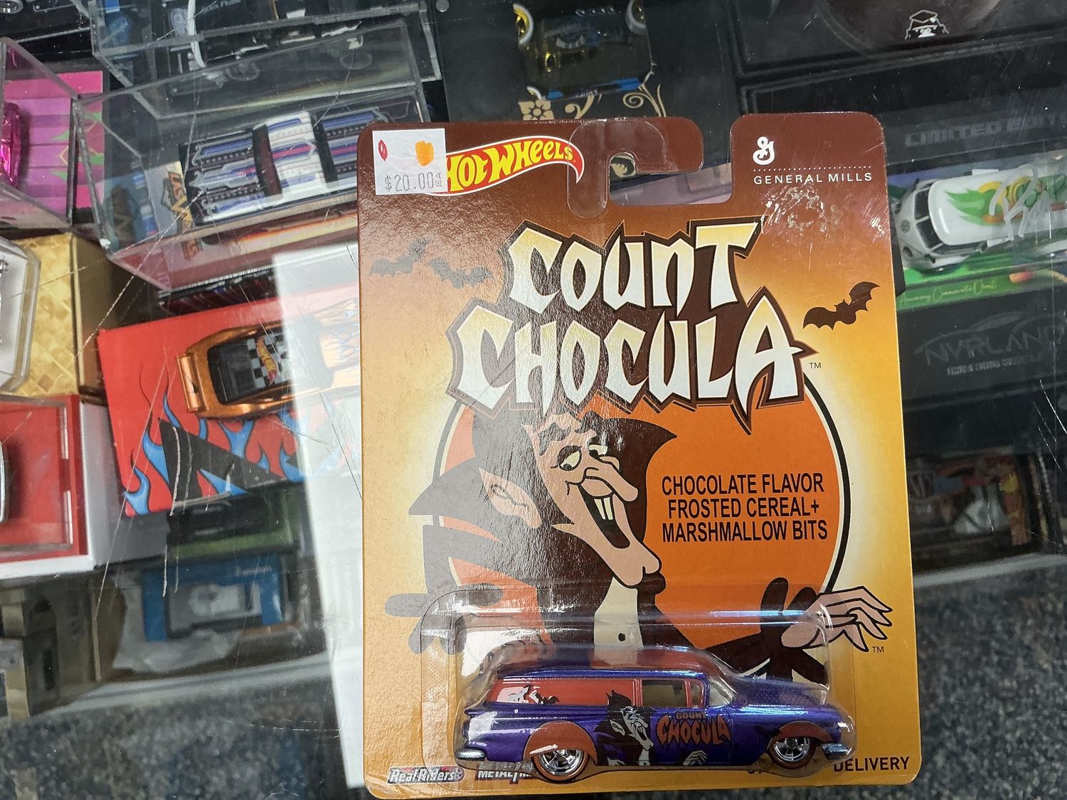 Count chocolate 1959 Chevy delivery