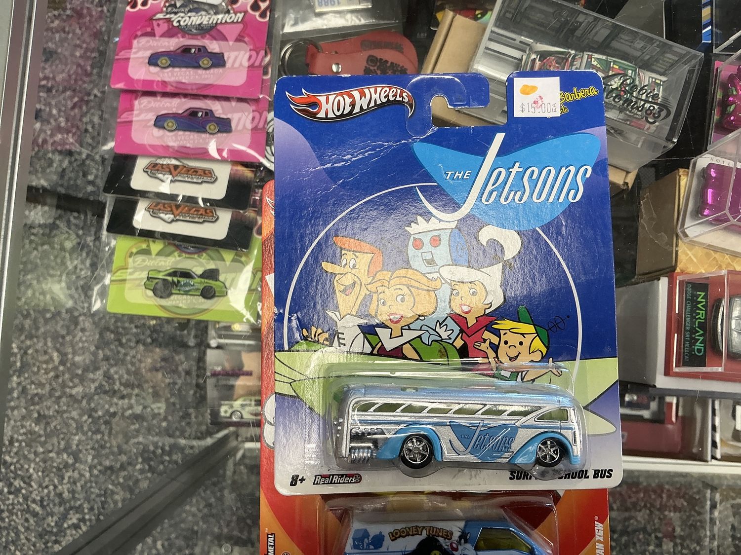 The jetsons surfin school bus