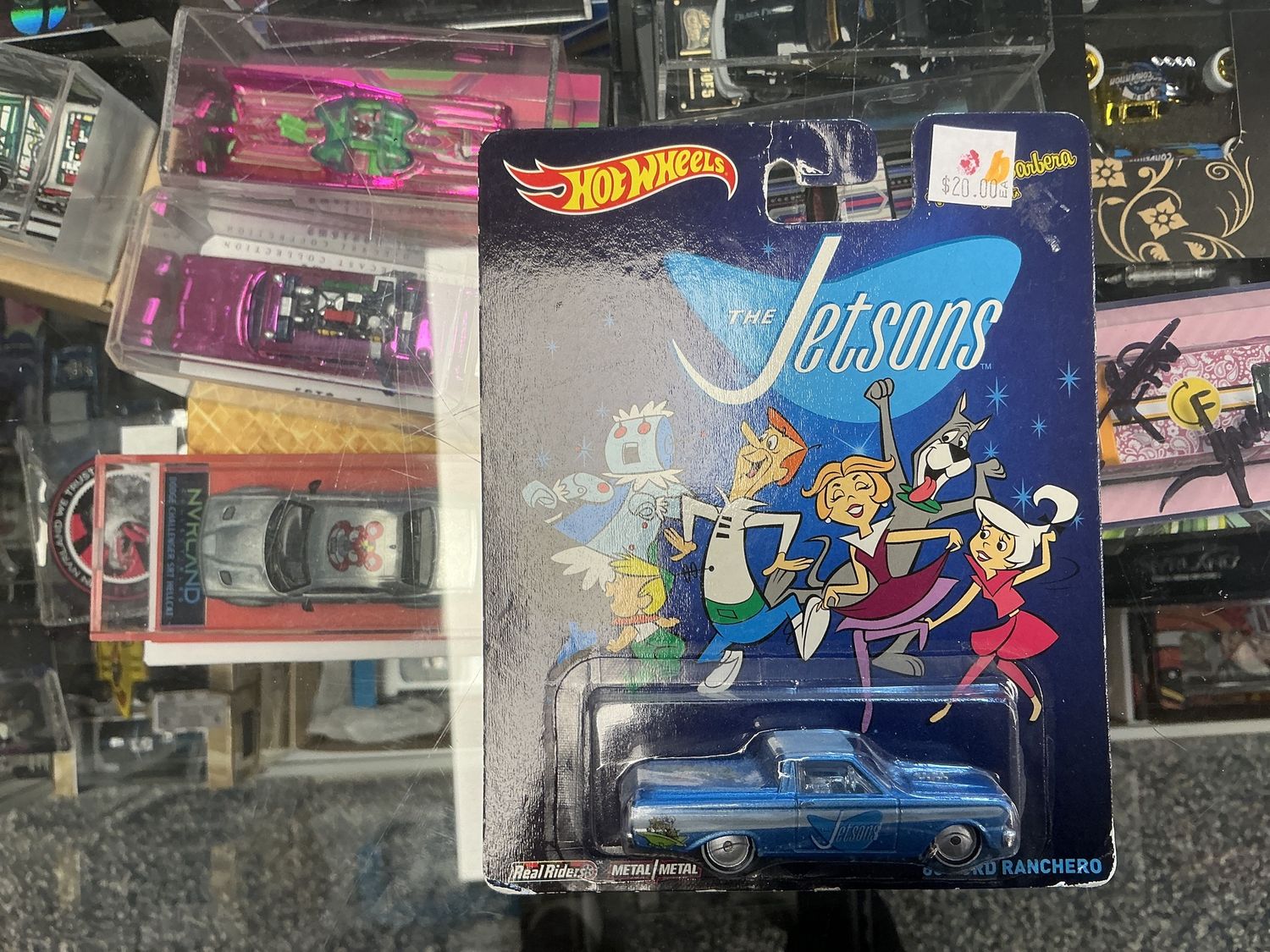 The jetsons 1965 ford ranchero