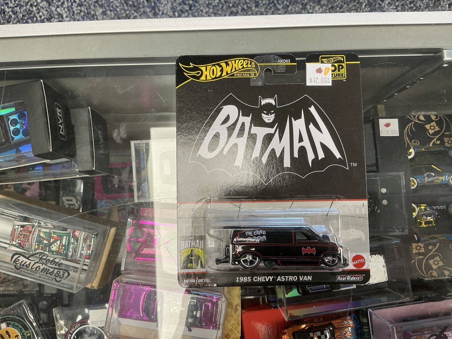 Batman 1985 Chevy astro