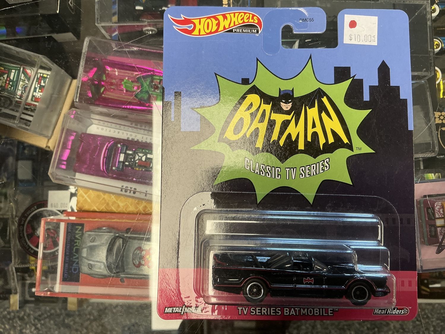 Batman series Batmobile
