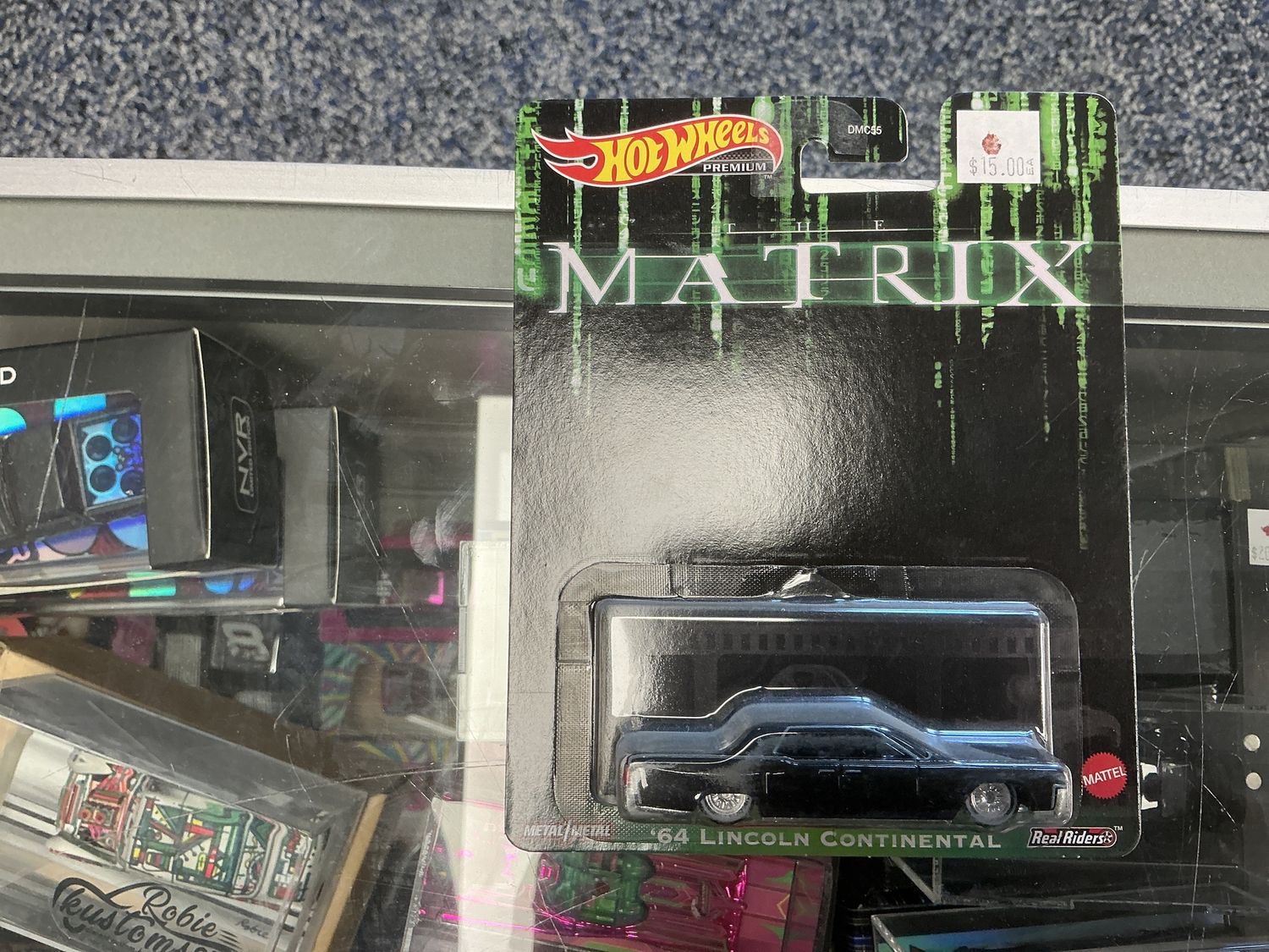 Matrix 1964 Lincoln continental
