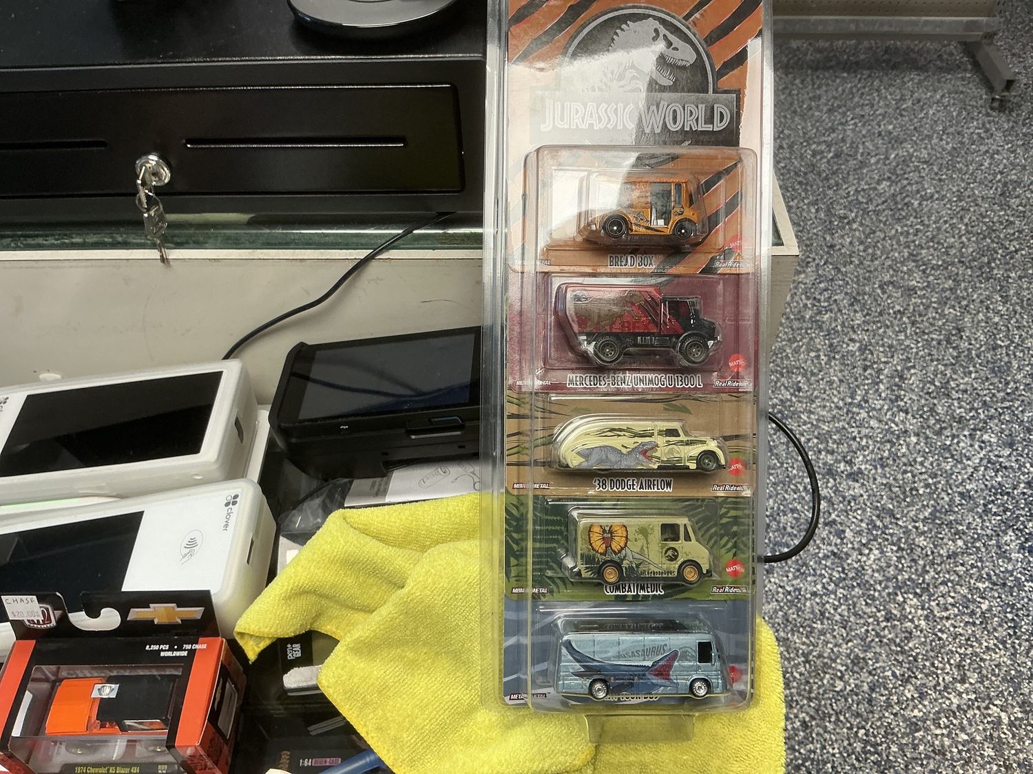 Jurassic world 5 pack
