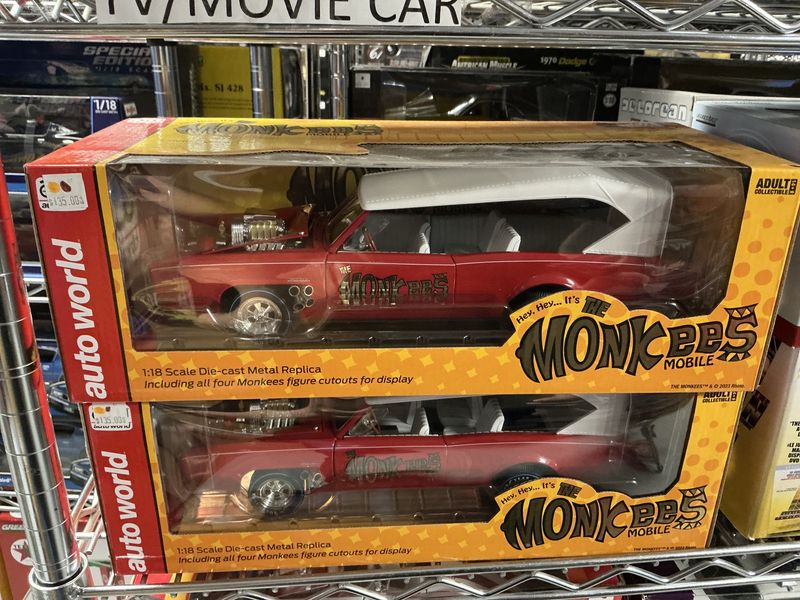 The monkees mobile