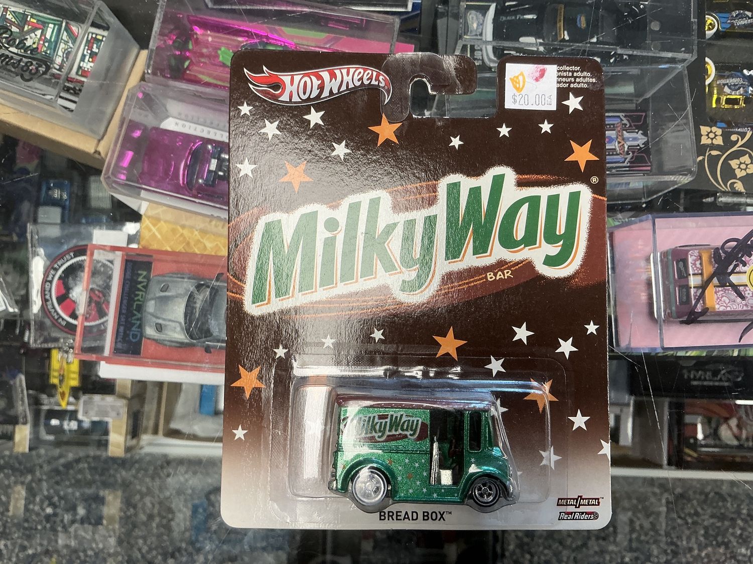 Milky Way bread box