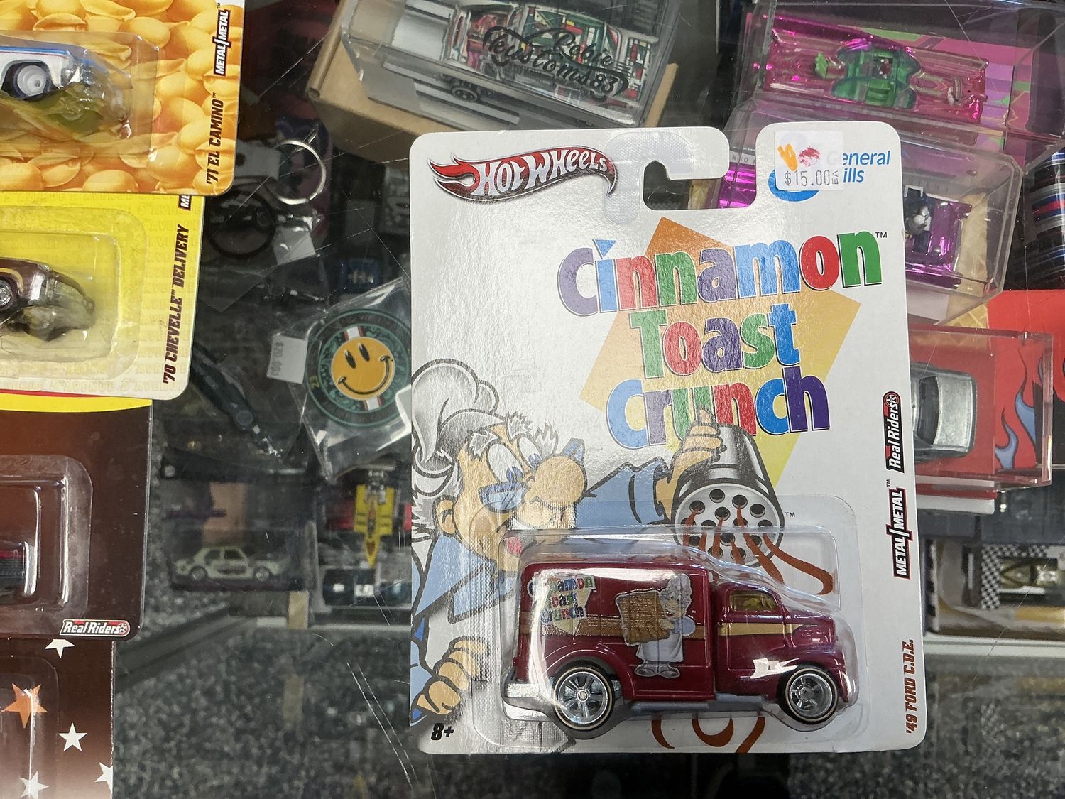Cinnamon Toast Crunch 1949 ford