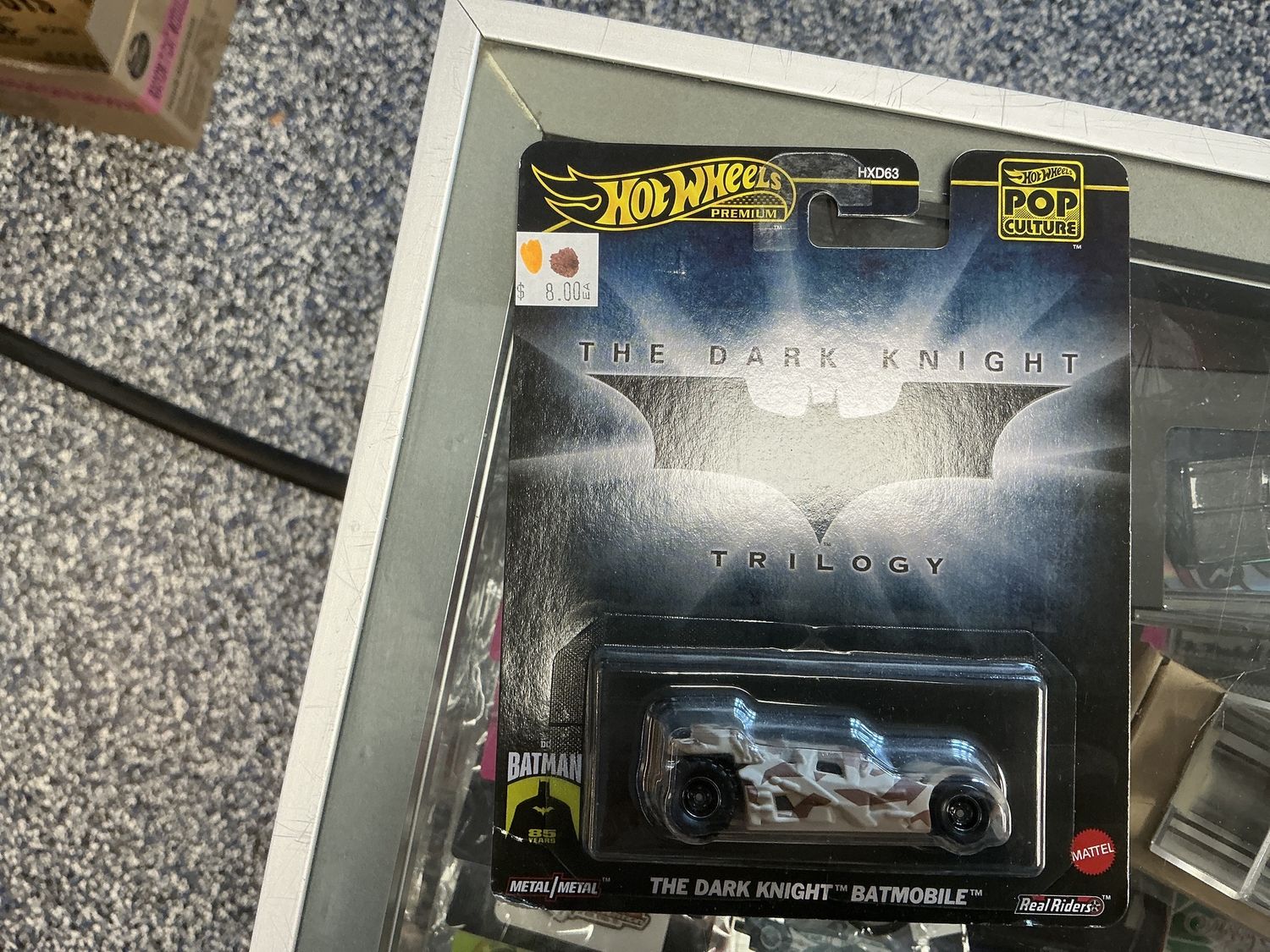 The dark knight batmobile