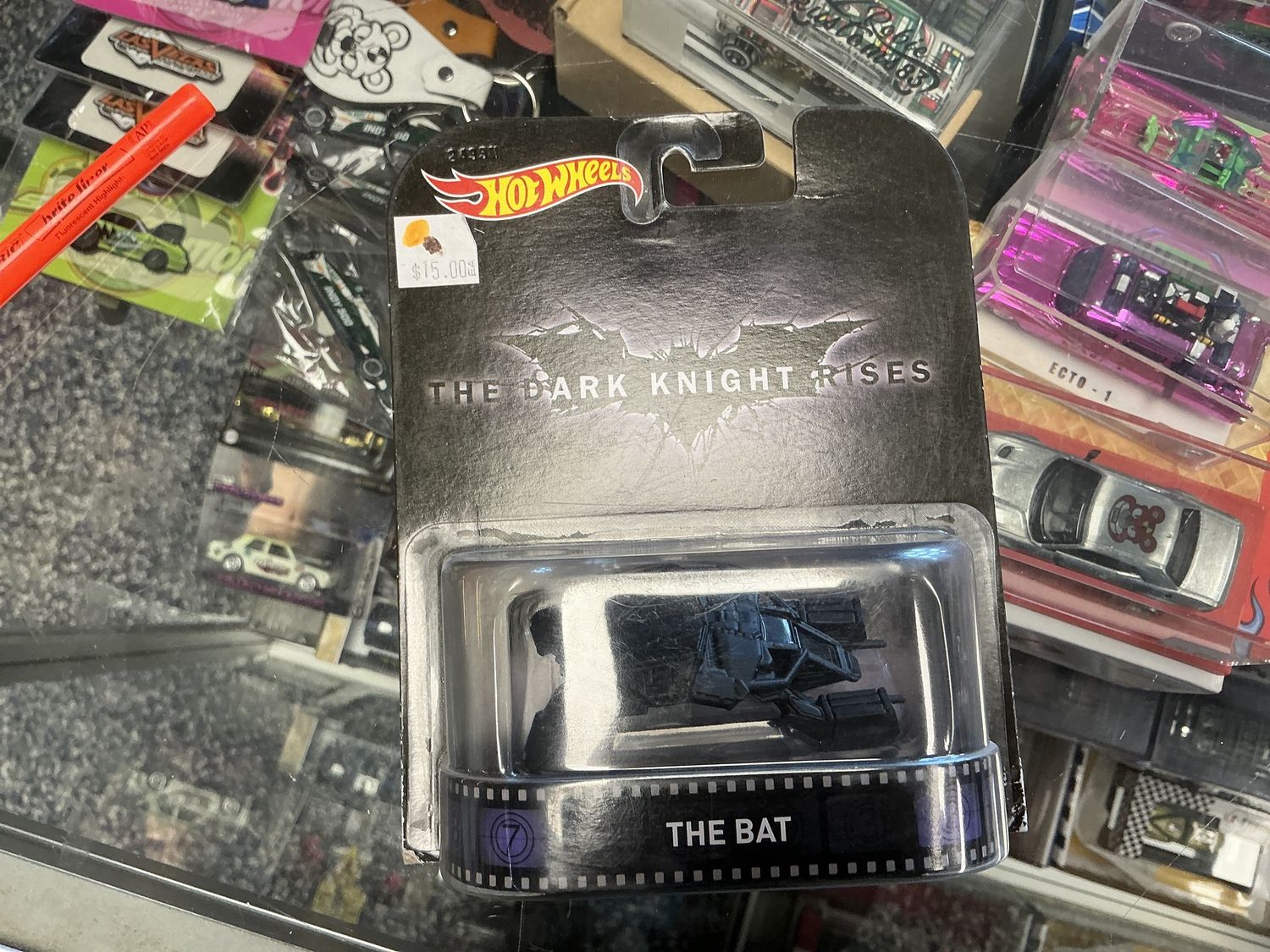 The dark knight the bat