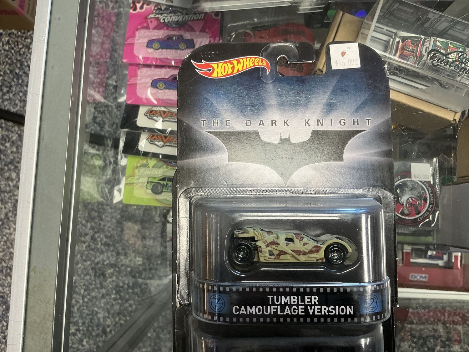 The dark knight tumbler