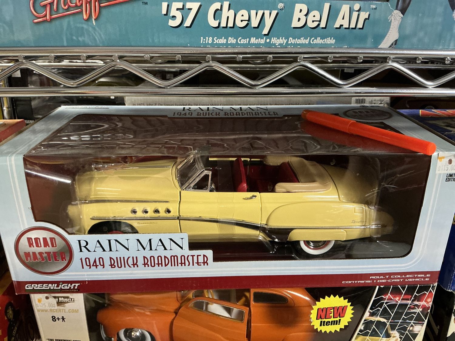 Rain man 1949 Buick road master