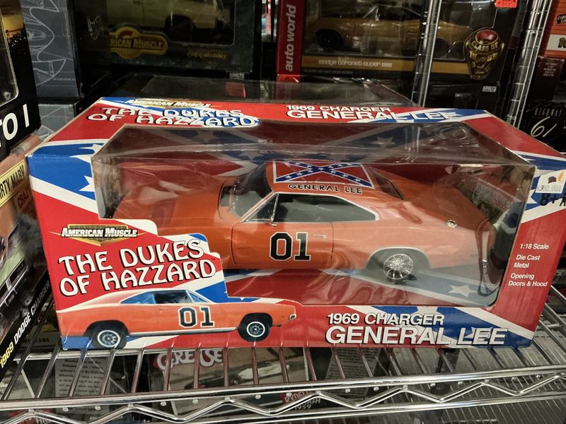 The dukes 1969 charger