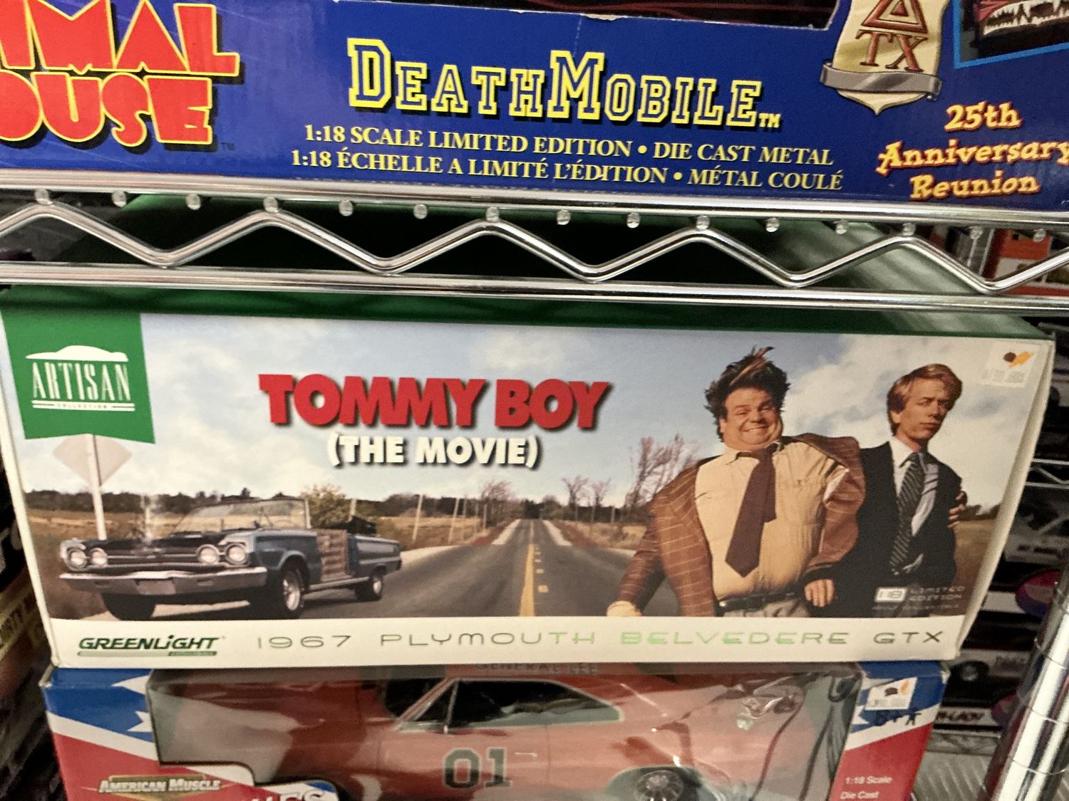 Tommy boy 1967 Plymouth belvedere
