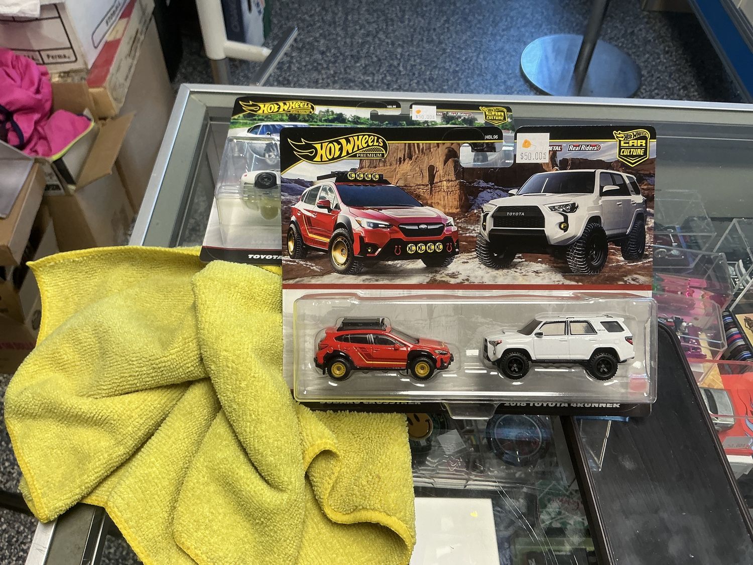 Subaru/toyota 2 pack